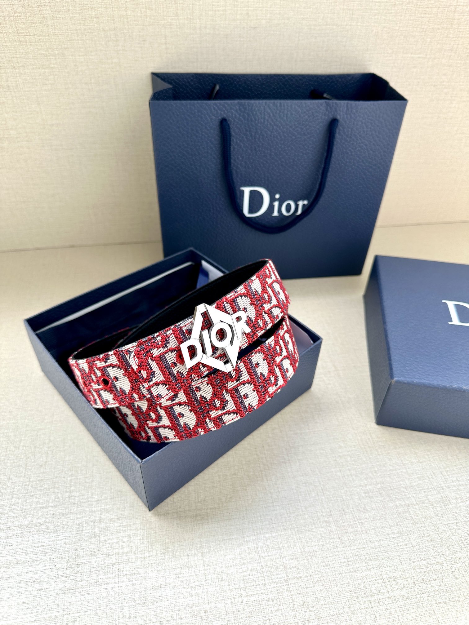 Dior Male Basic Belt M