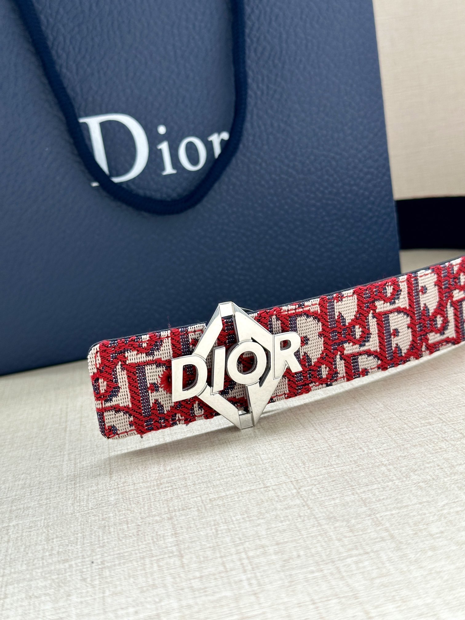 Dior Male Basic Belt M