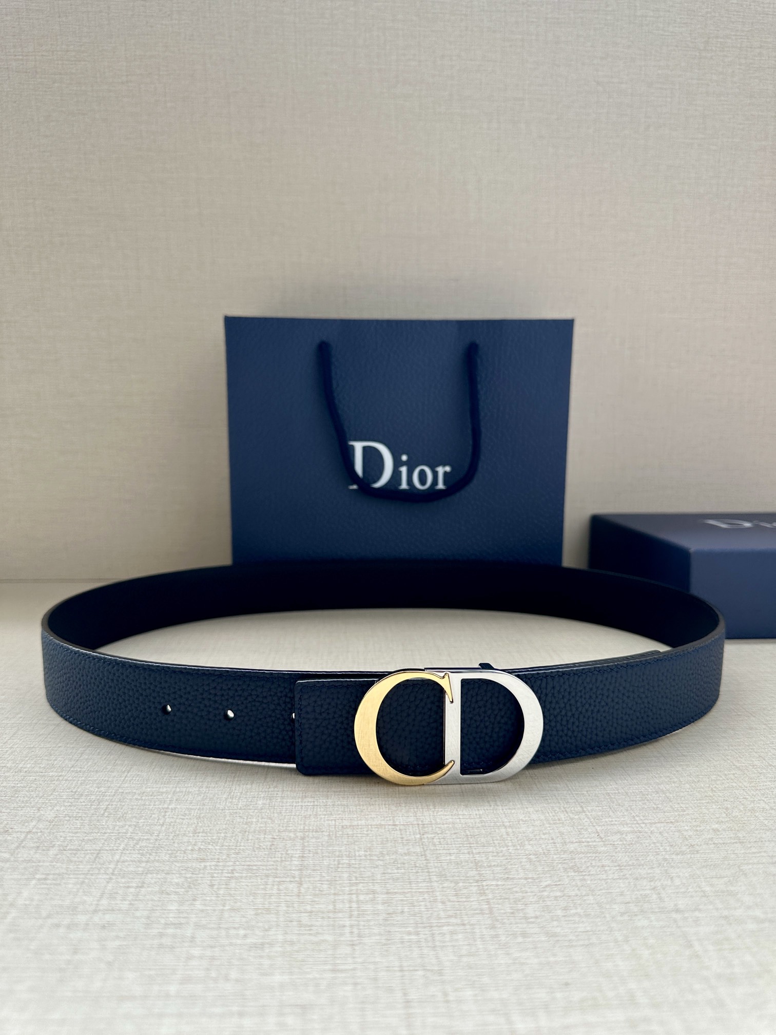 Dior Basic Belt White M