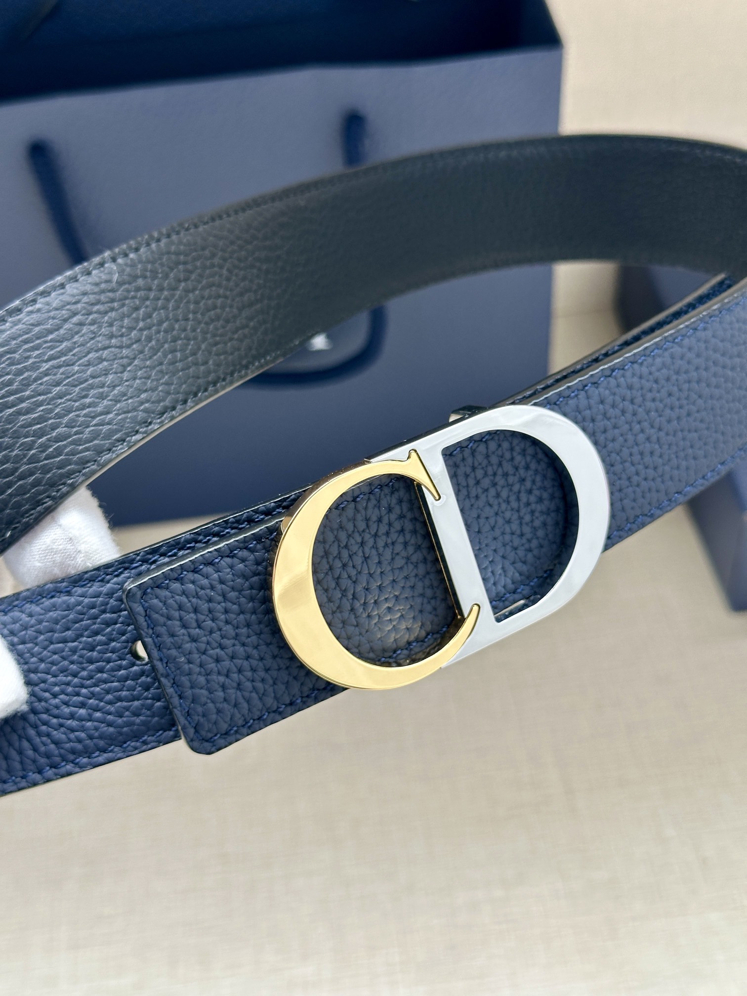 Dior Basic Belt White M