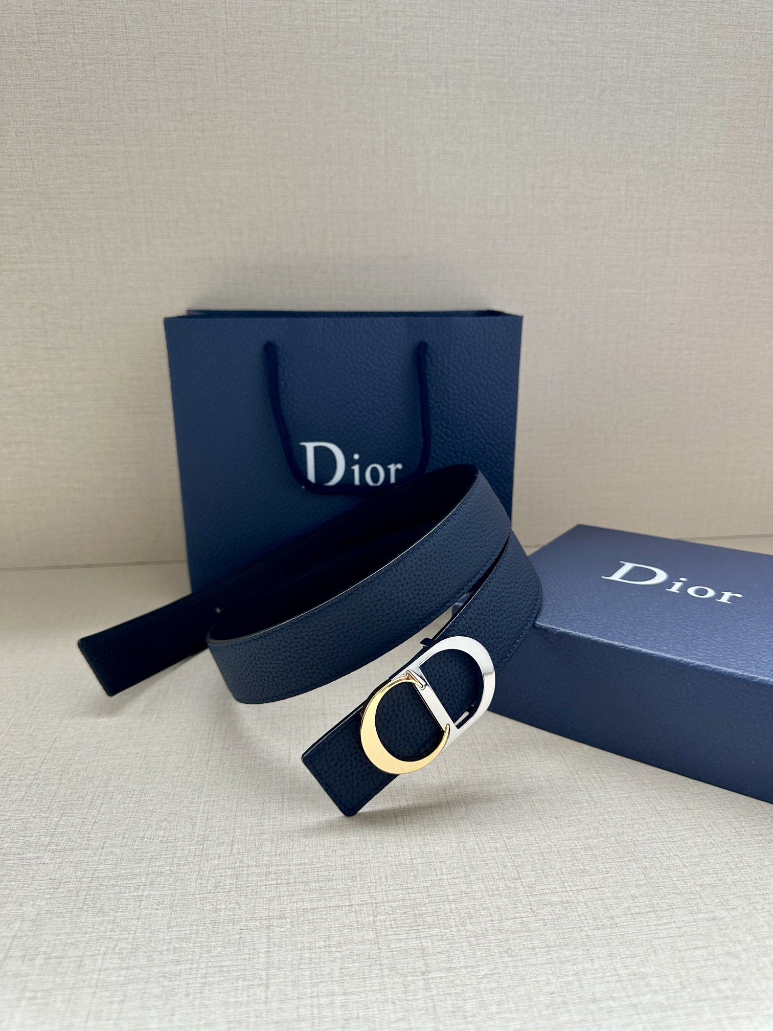 Dior Basic Belt White M