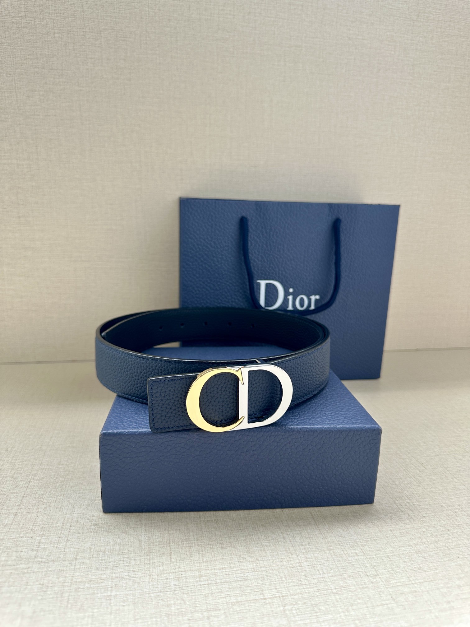 Dior Basic Belt White M
