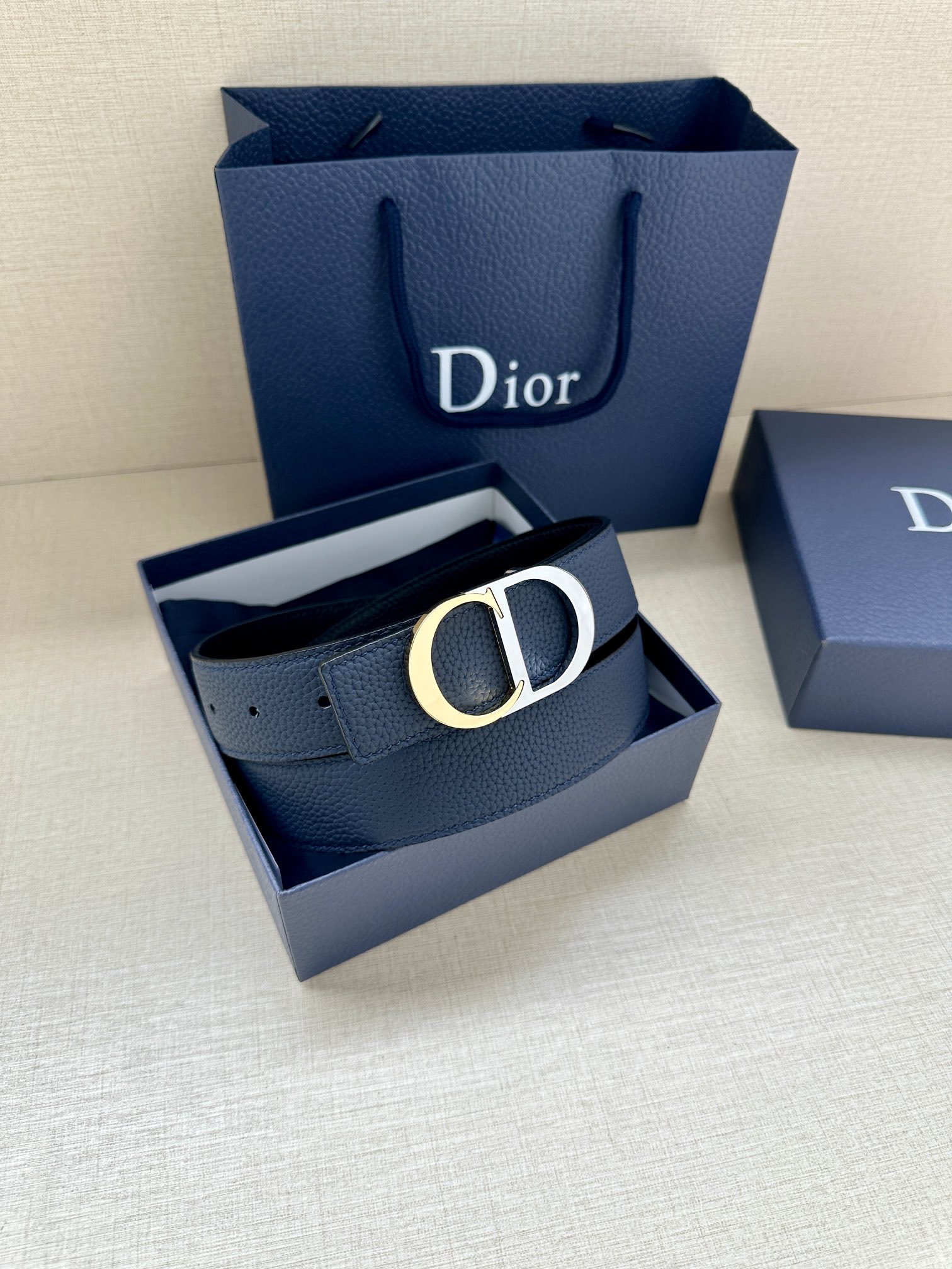 Dior Basic Belt White M