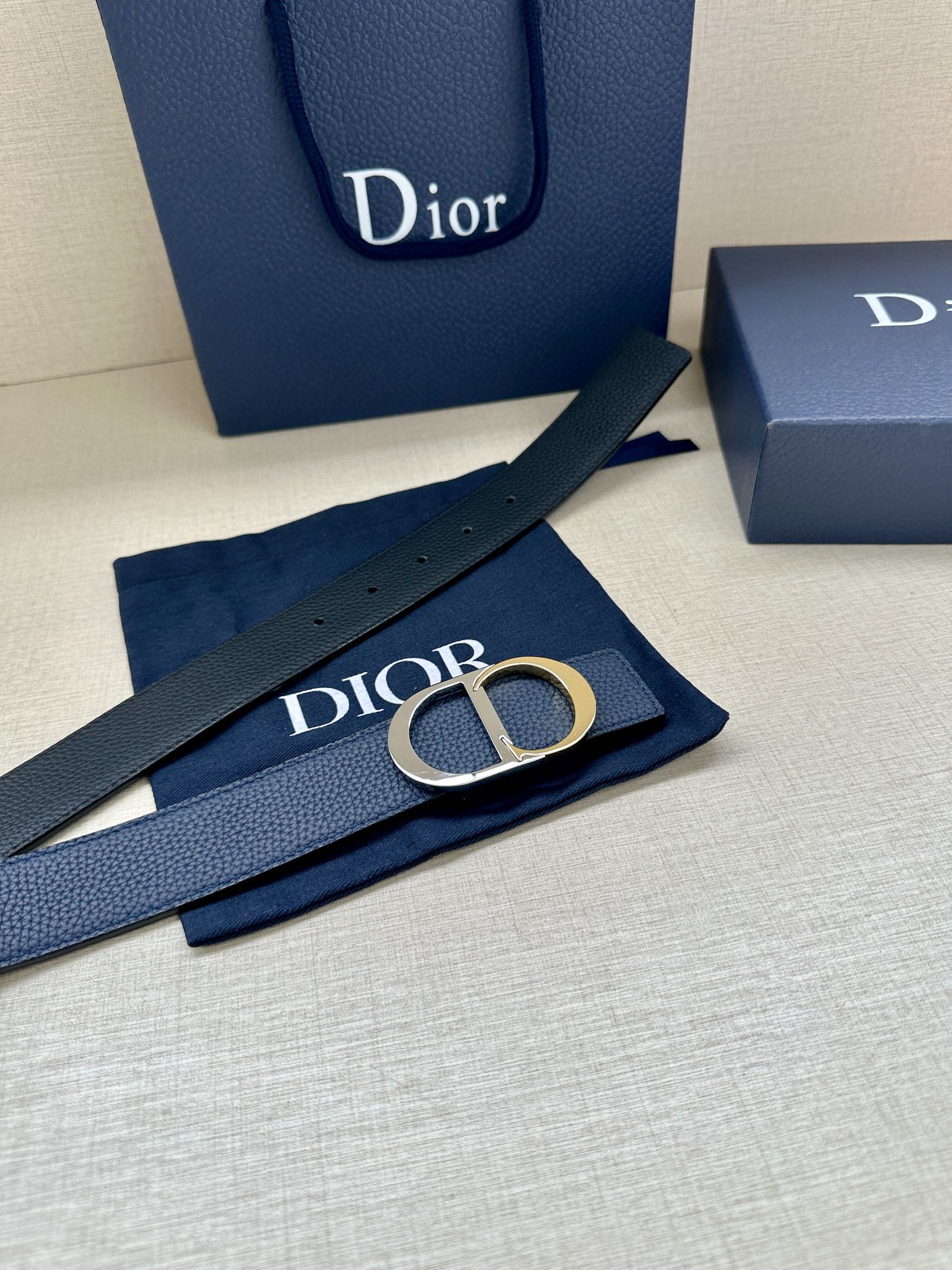 Dior Basic Belt White M