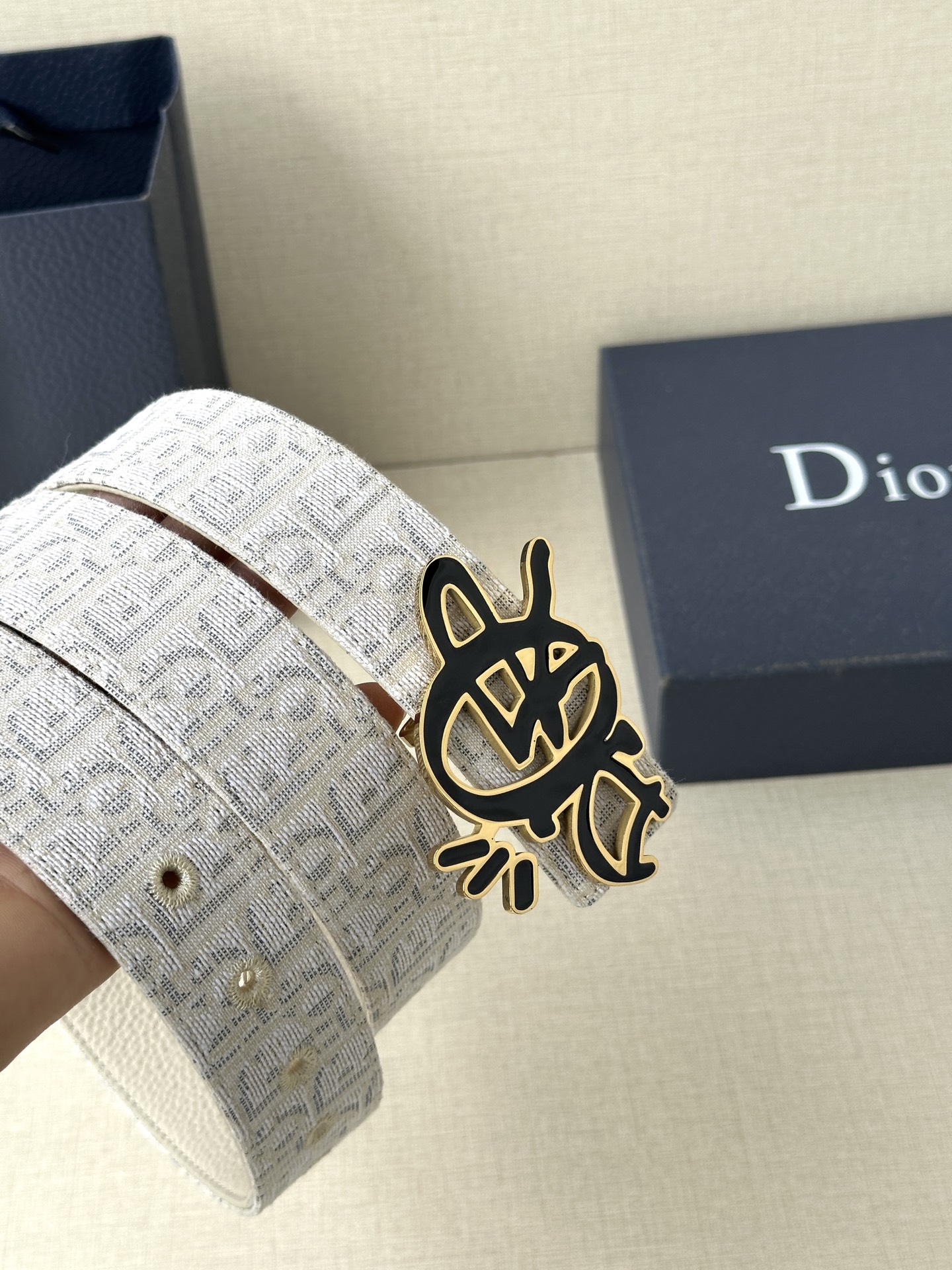 Basic Belt White S-m-l