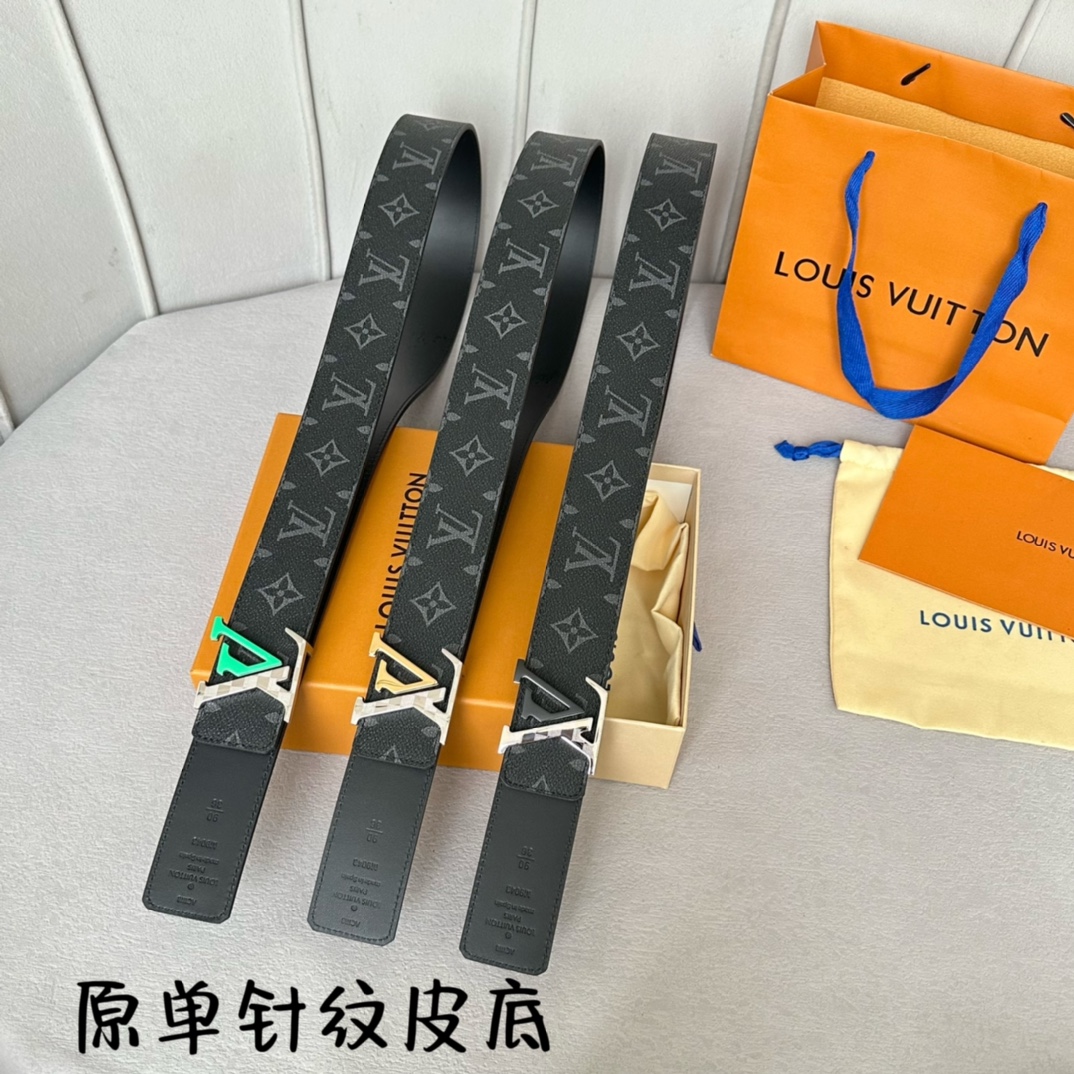 Louis Vuitton Basic Belt 40mm-s