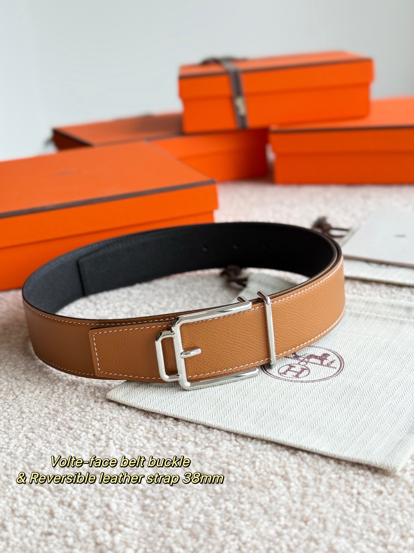 Male Basic Belt 38mm-s-m-l