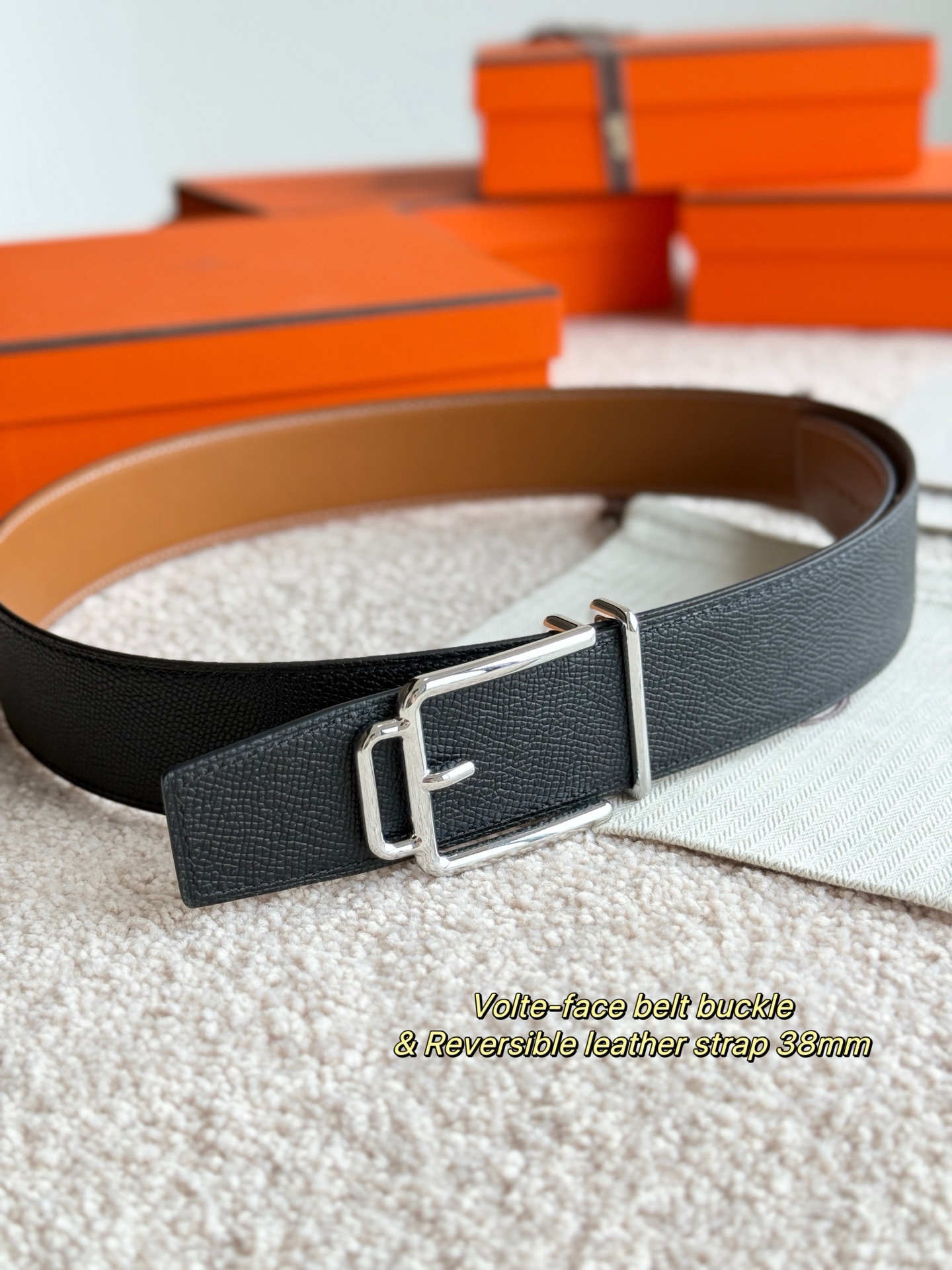 Male Basic Belt 38mm-s-m-l