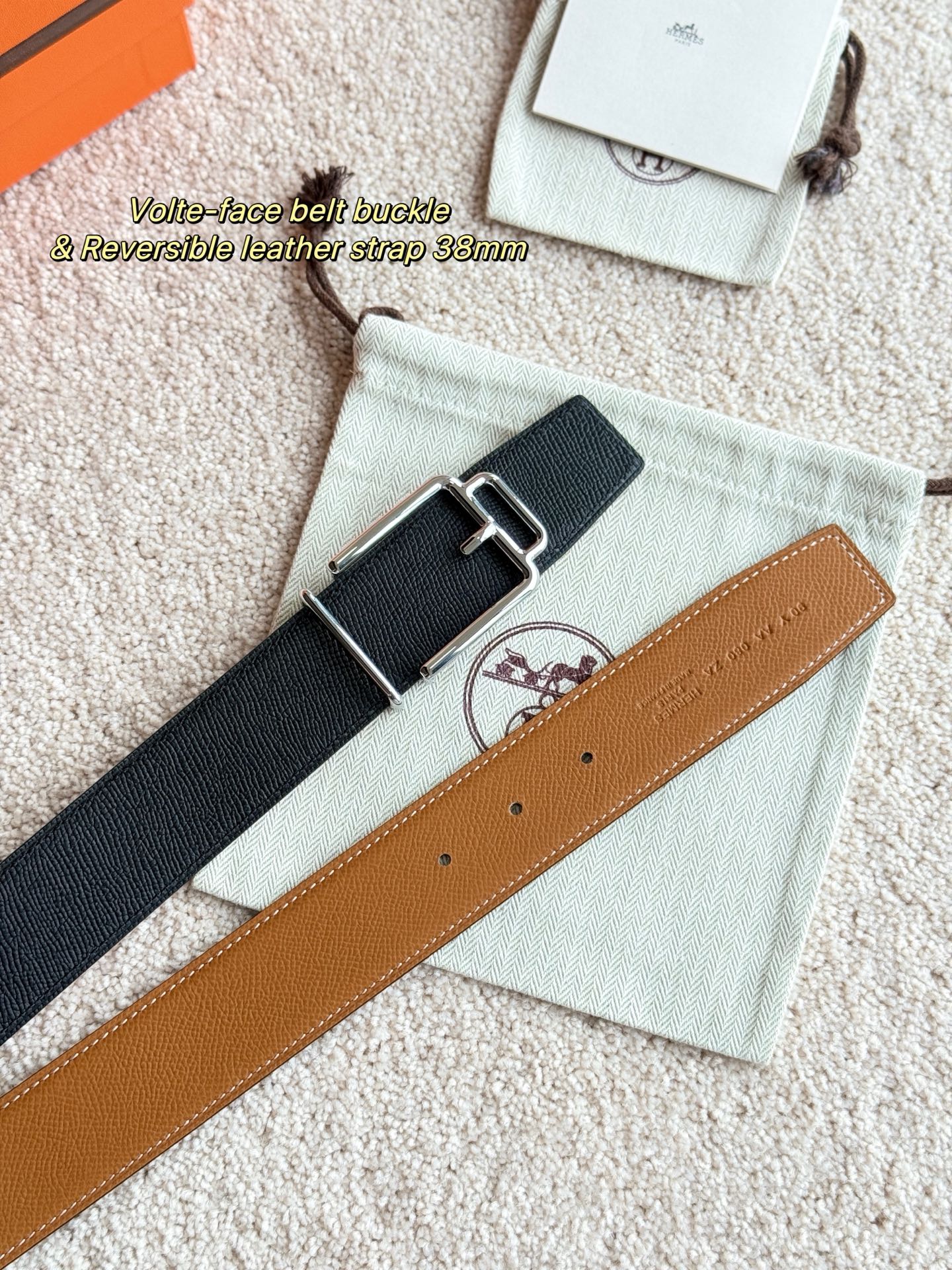 Male Basic Belt 38mm-s-m-l