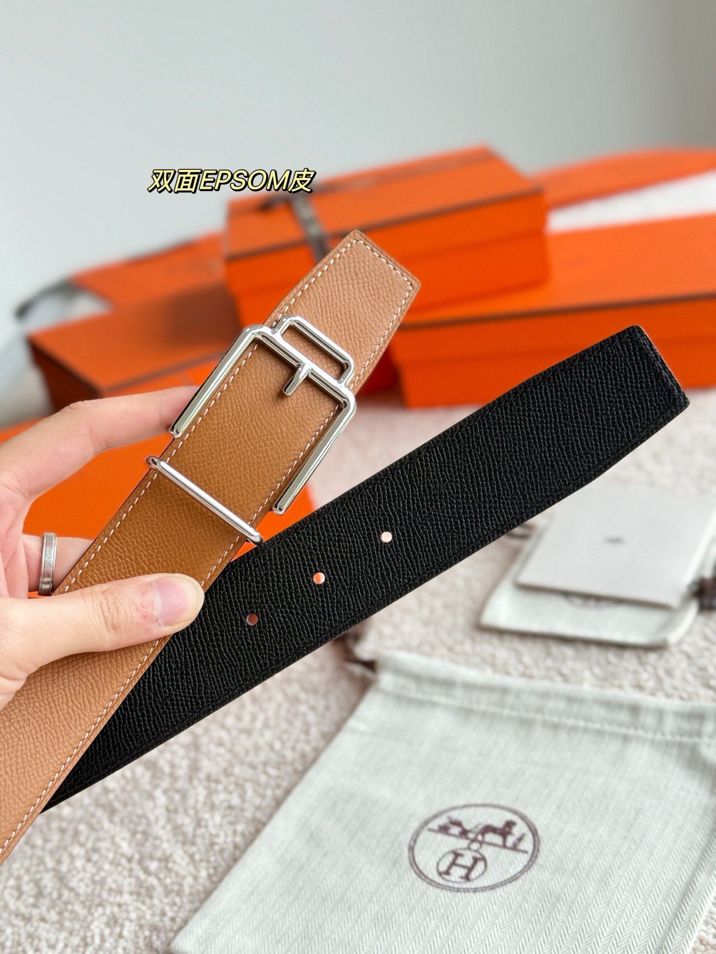 Male Basic Belt 38mm-s-m-l