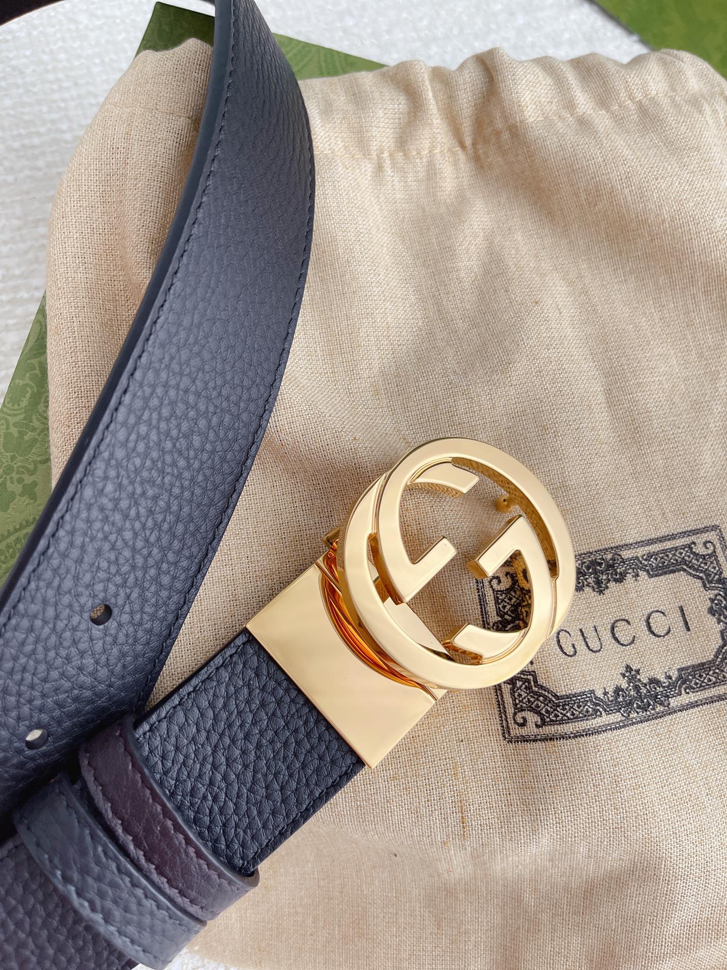 Basic Belt Top Grain Leather M