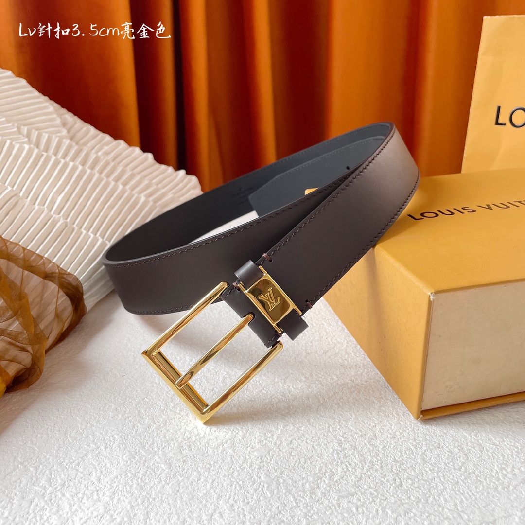 Louis Vuitton Basic Belt Black S-m-l