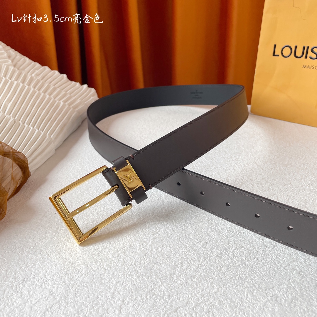 Louis Vuitton Basic Belt Black S-m-l