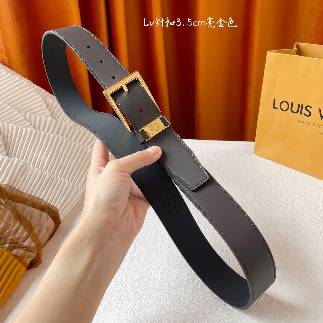 Louis Vuitton Basic Belt Black S-m-l