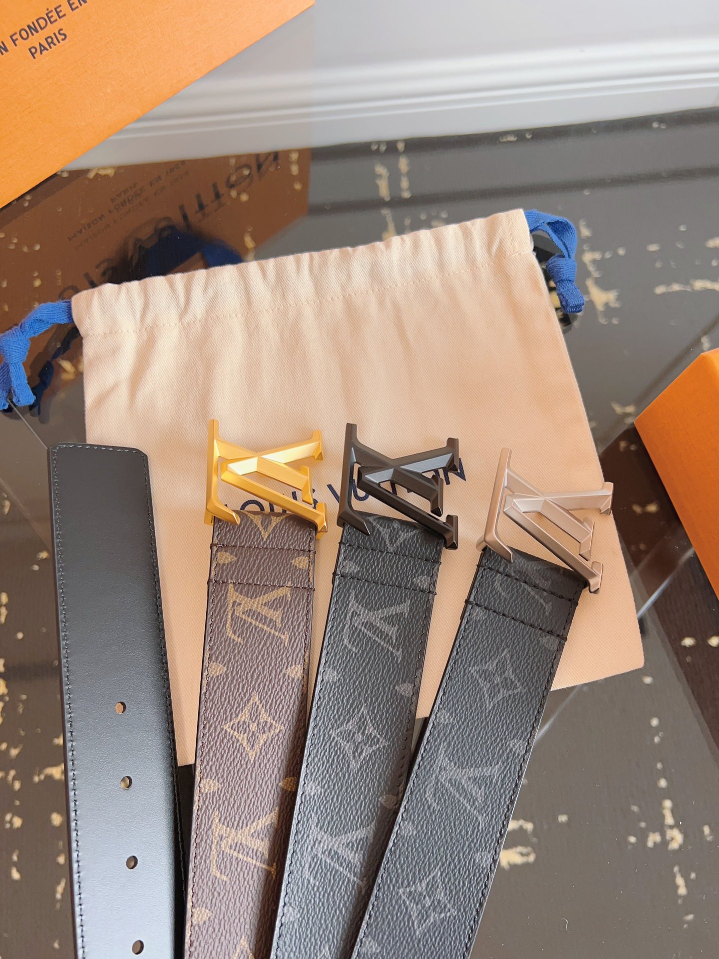 Louis Vuitton Basic Belt M