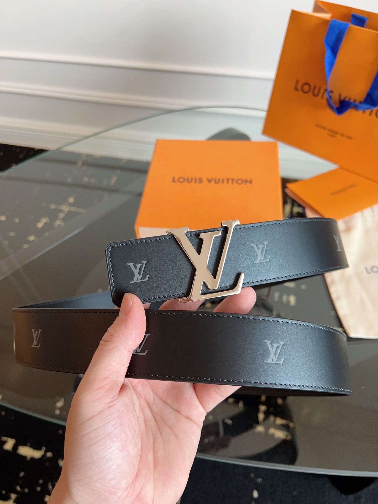 Louis Vuitton Basic Belt M