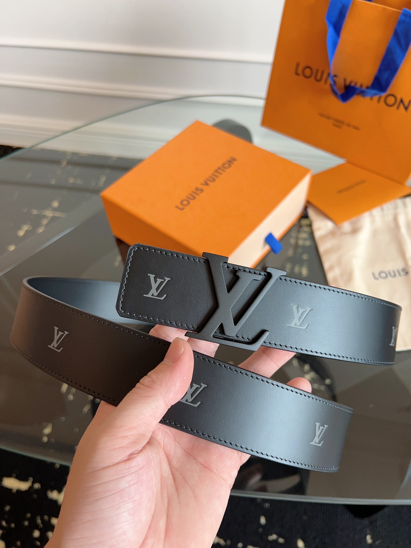 Louis Vuitton Basic Belt M