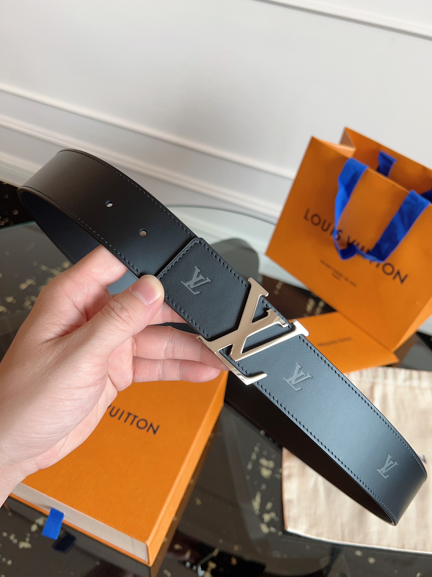 Louis Vuitton Basic Belt M