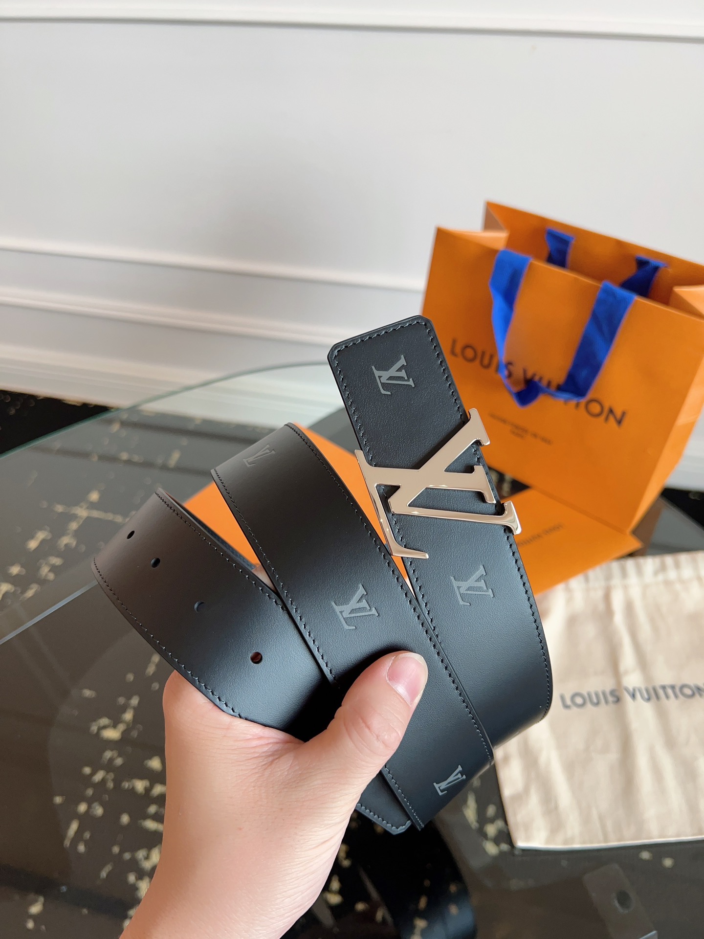 Louis Vuitton Basic Belt M