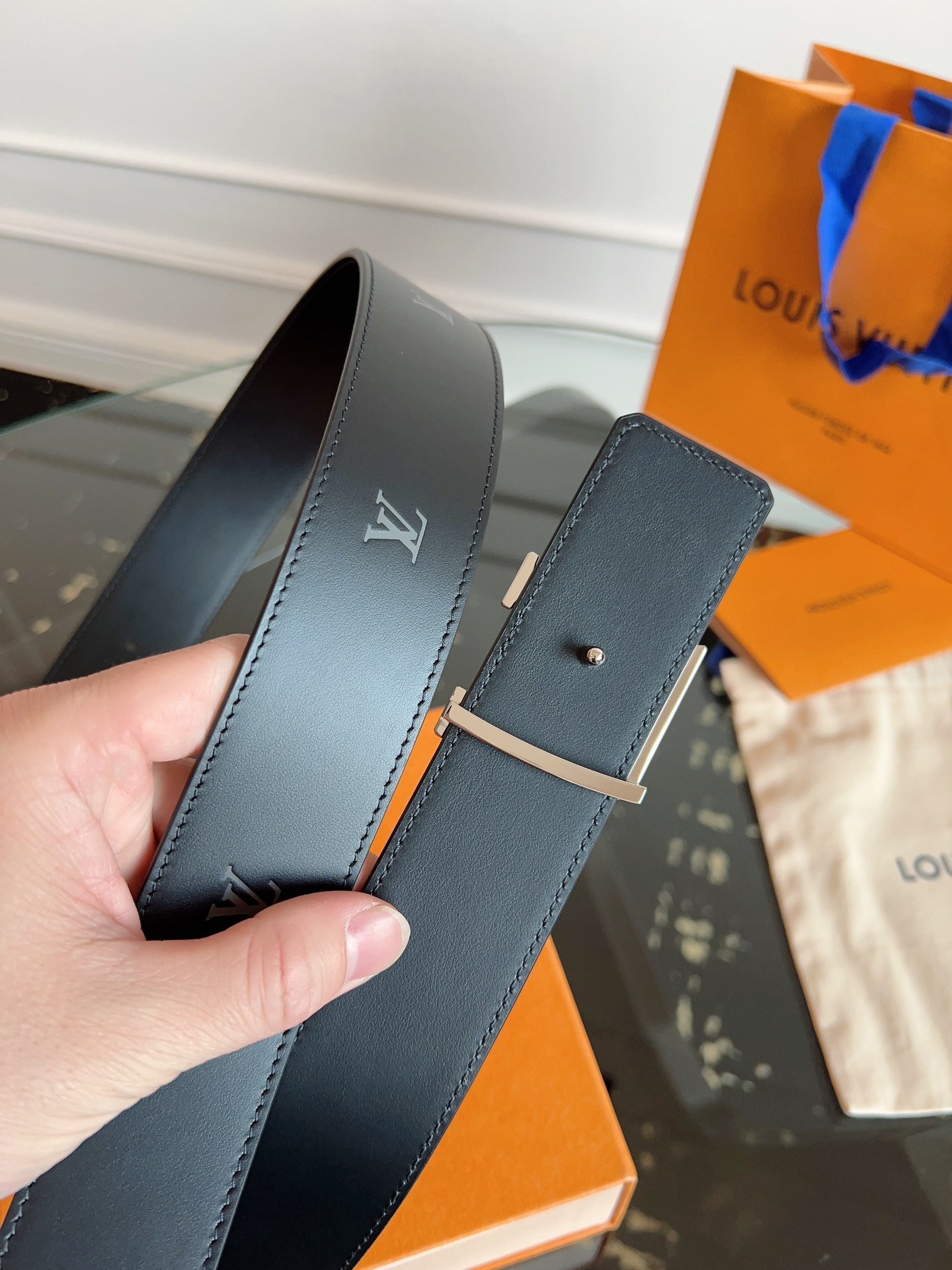 Louis Vuitton Basic Belt M