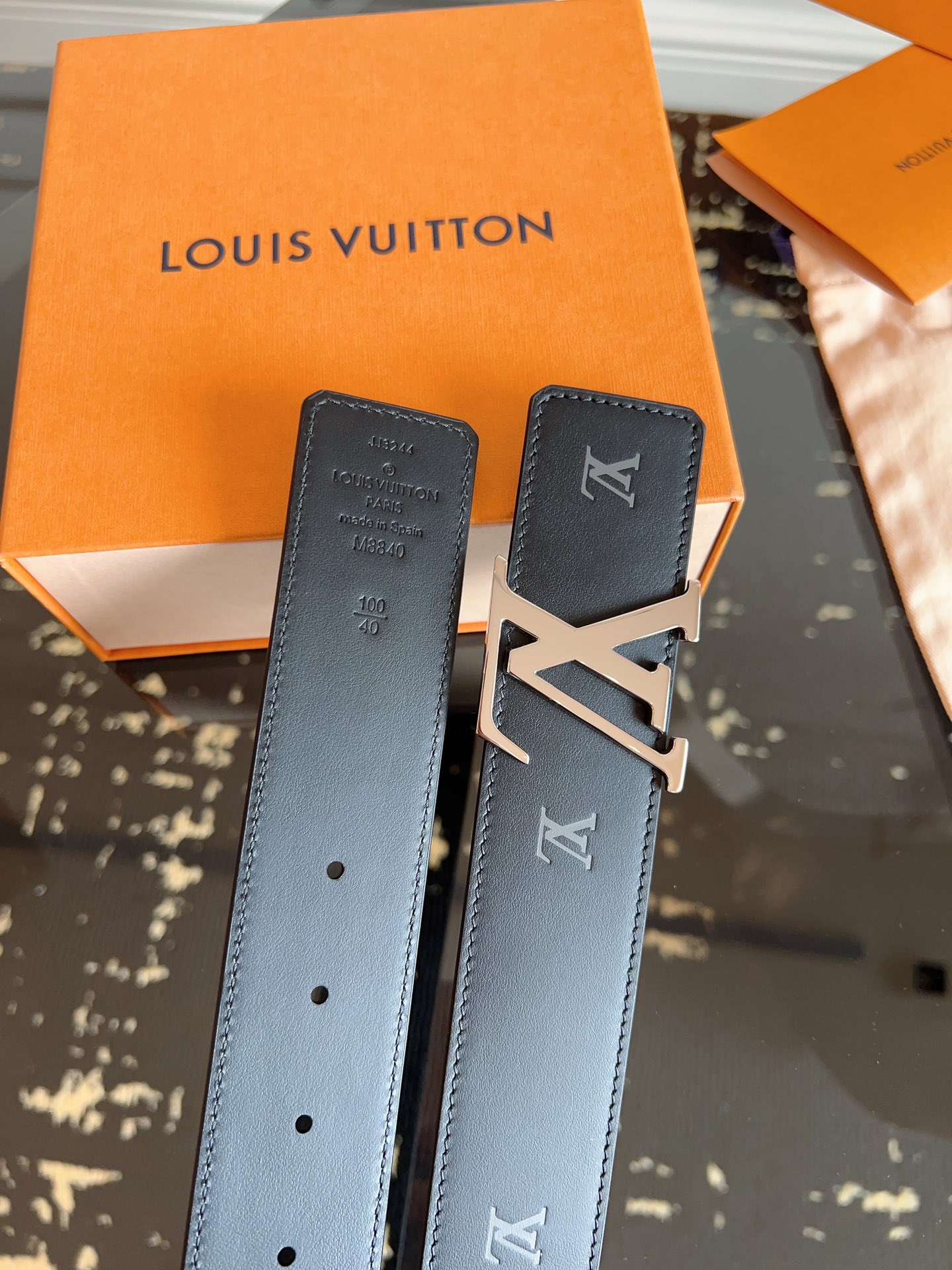 Louis Vuitton Basic Belt M