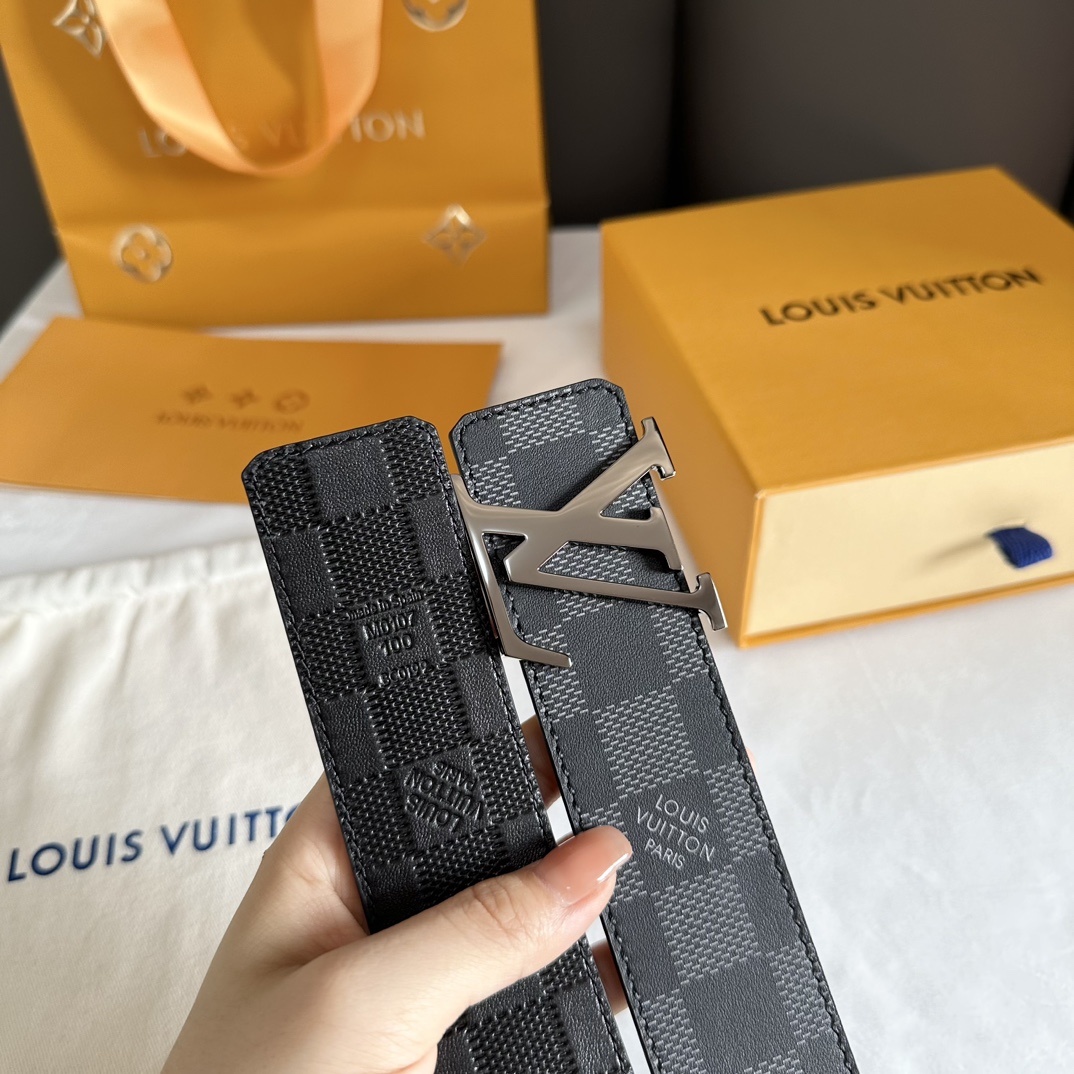 Louis Vuitton Male Basic Belt M-l