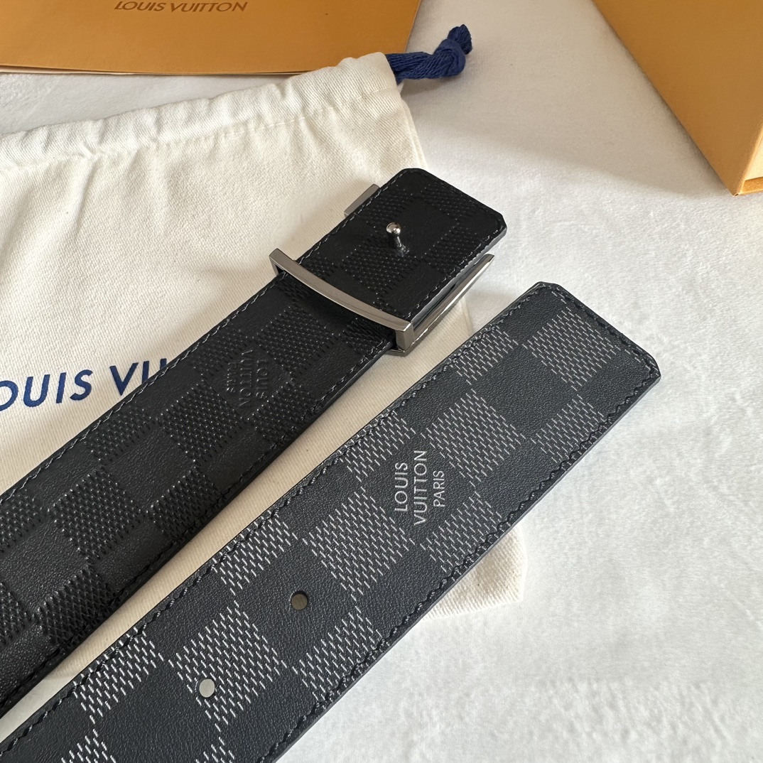 Louis Vuitton Male Basic Belt M-l