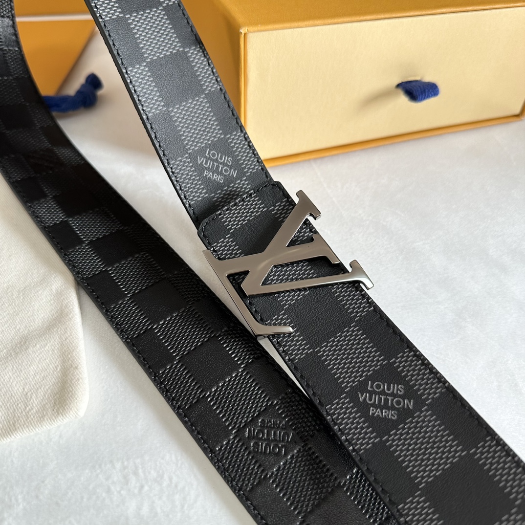 Louis Vuitton Male Basic Belt M-l