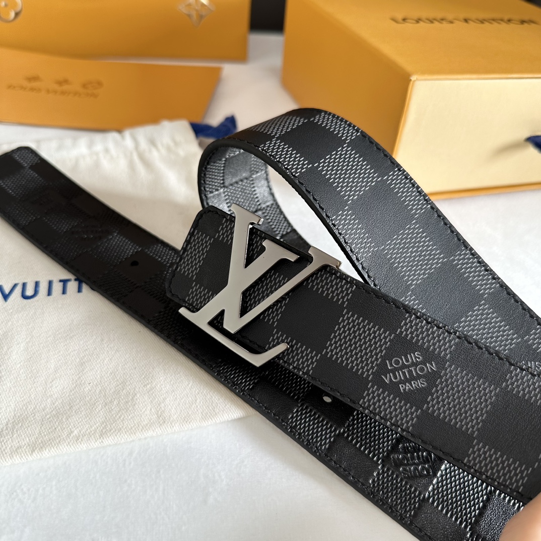 Louis Vuitton Male Basic Belt M-l
