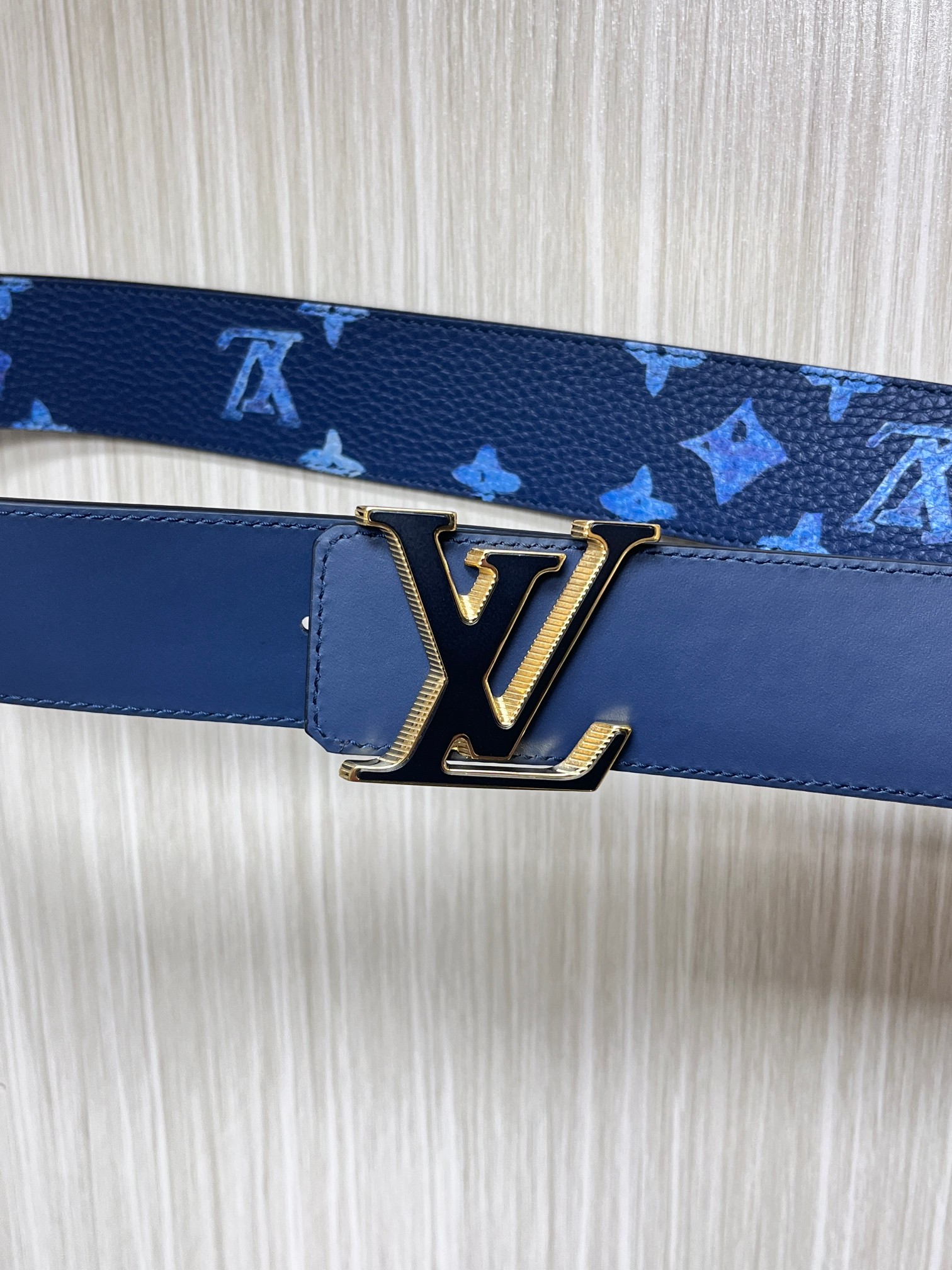 Louis Vuitton Basic Belt Cow Leather M