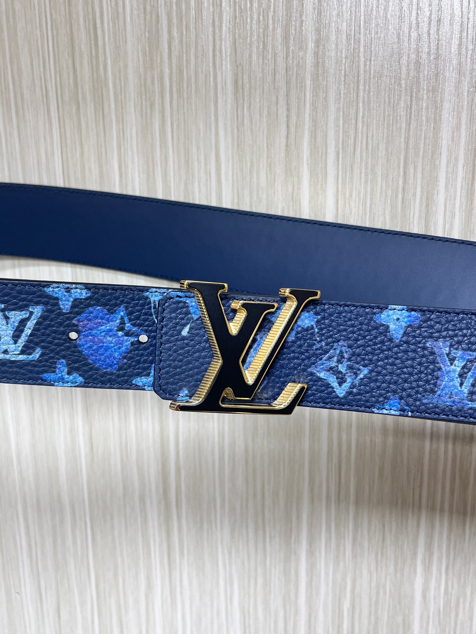 Louis Vuitton Basic Belt Cow Leather M
