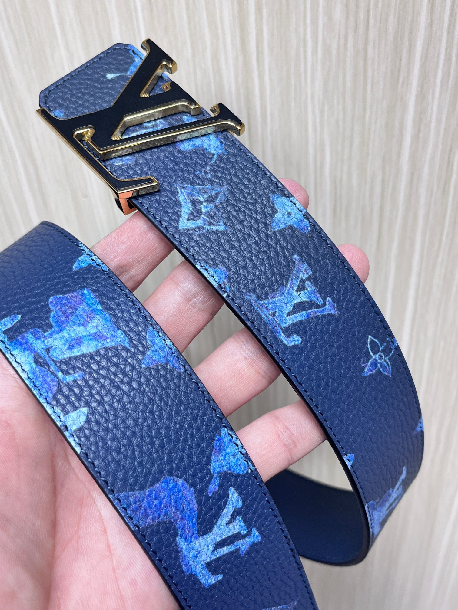 Louis Vuitton Basic Belt Cow Leather M