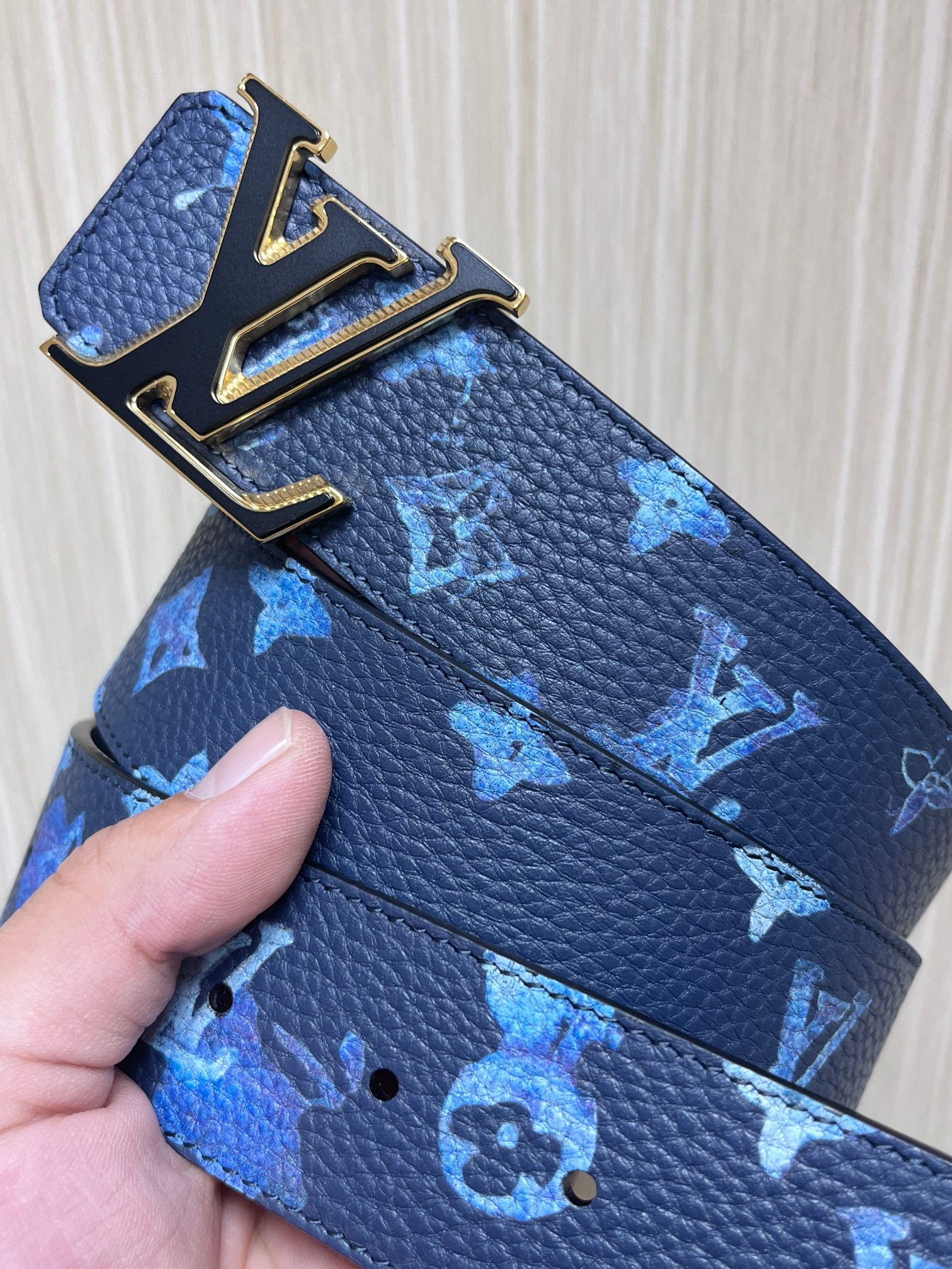 Louis Vuitton Basic Belt Cow Leather M