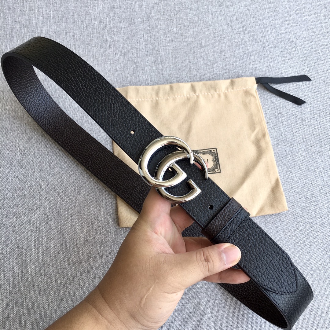 Gucci Basic Belt Top Grain Leather M