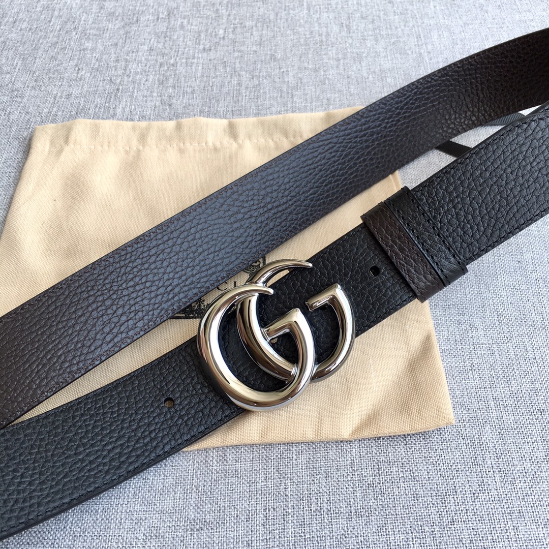 Gucci Basic Belt Top Grain Leather M