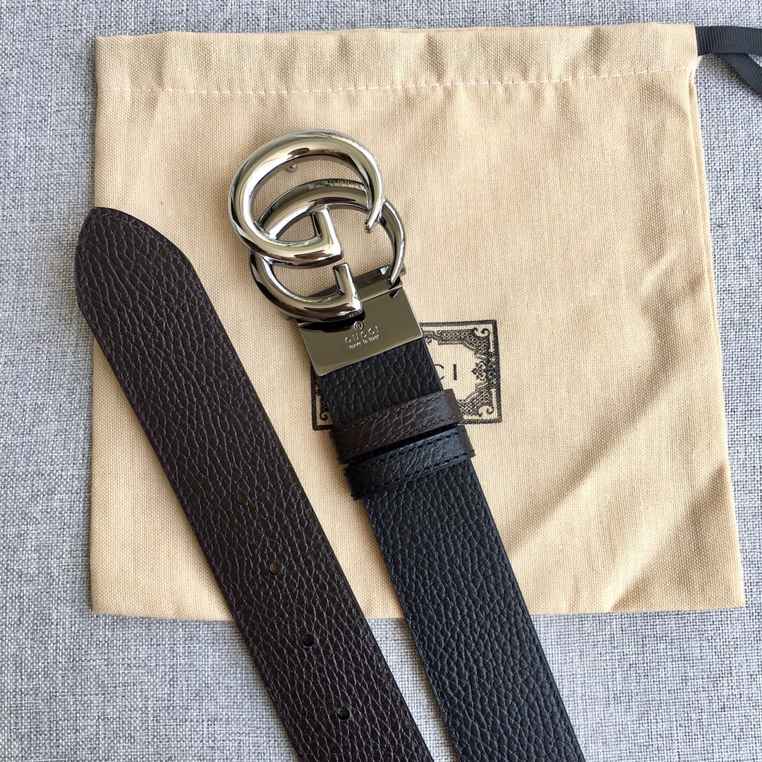 Gucci Basic Belt Top Grain Leather M