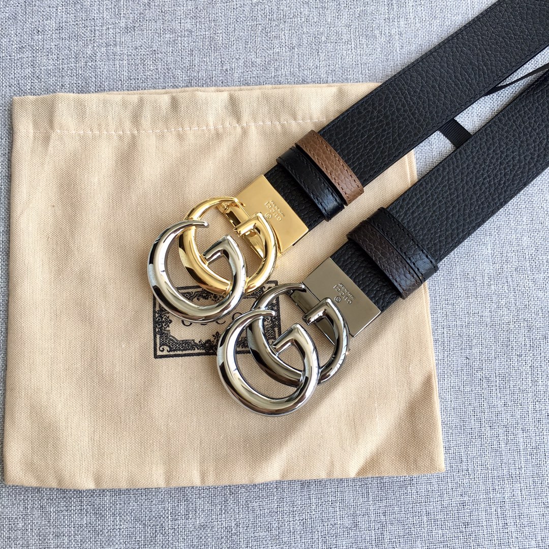 Gucci Basic Belt Top Grain Leather M