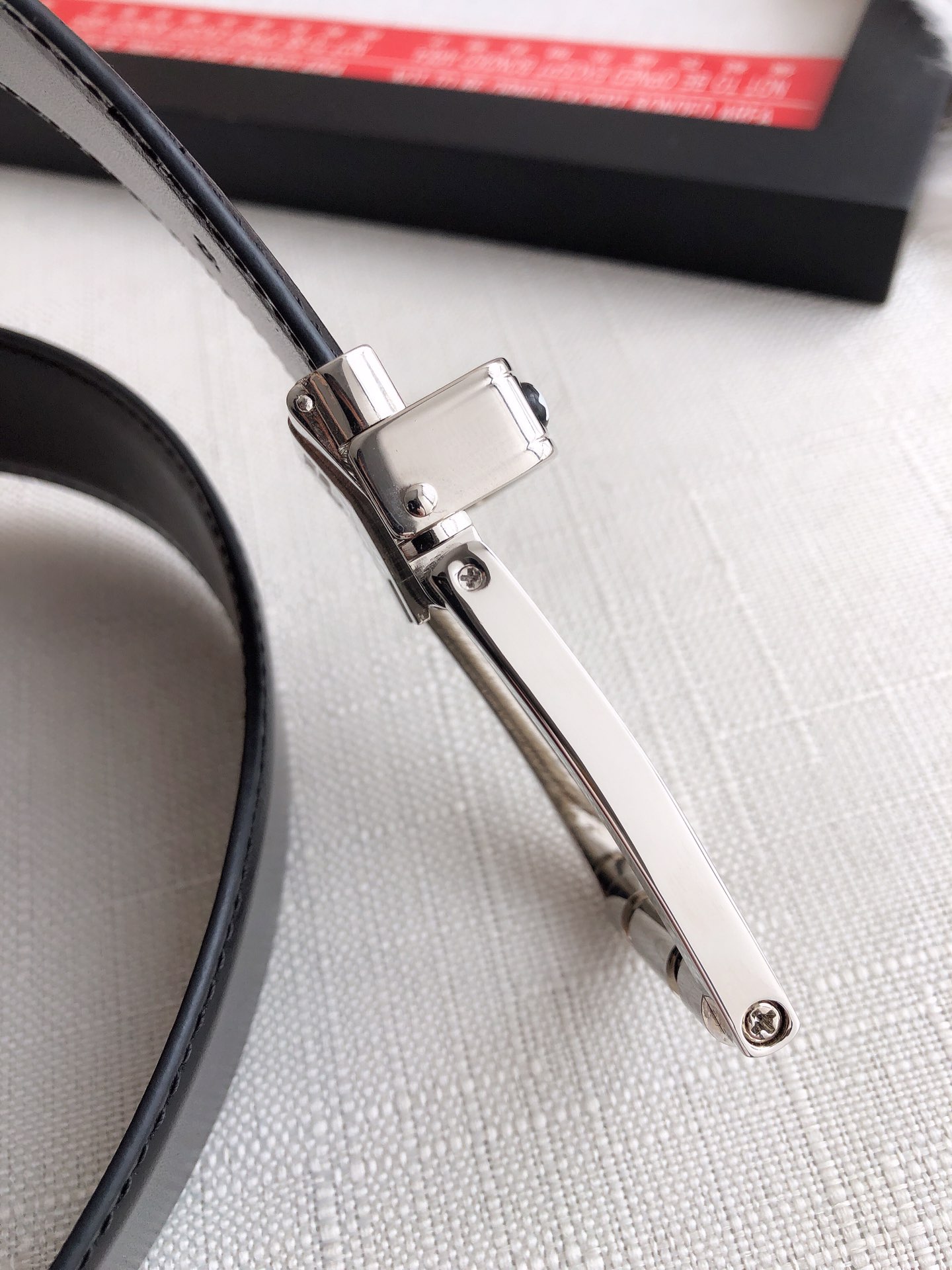 Montblanc Male Basic Belt Cow Leather 34mm