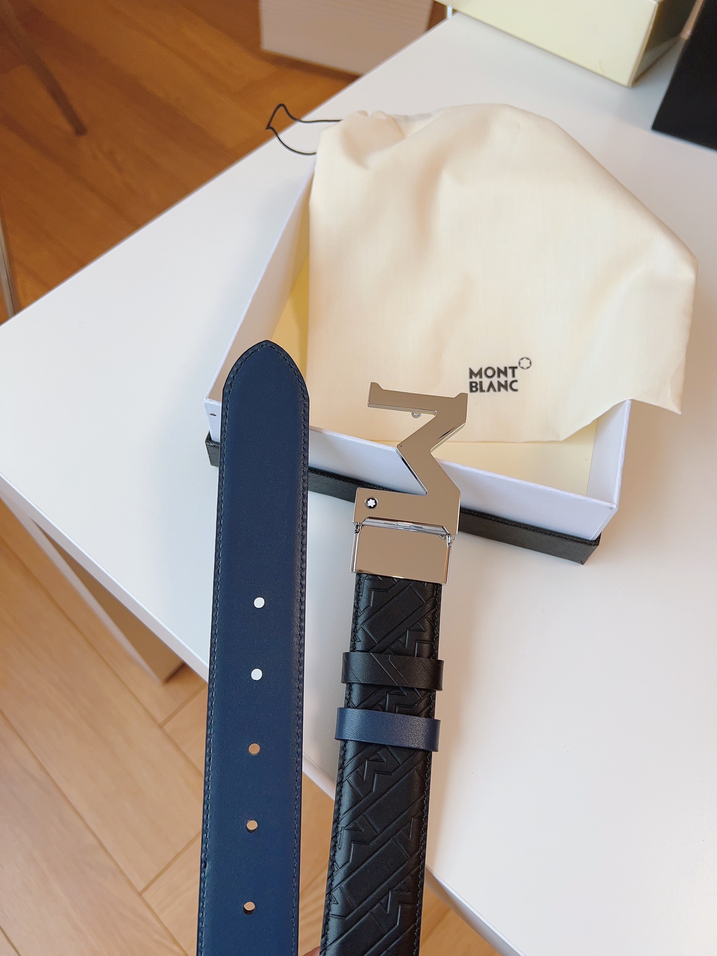 Montblanc Leather Belt 35mm