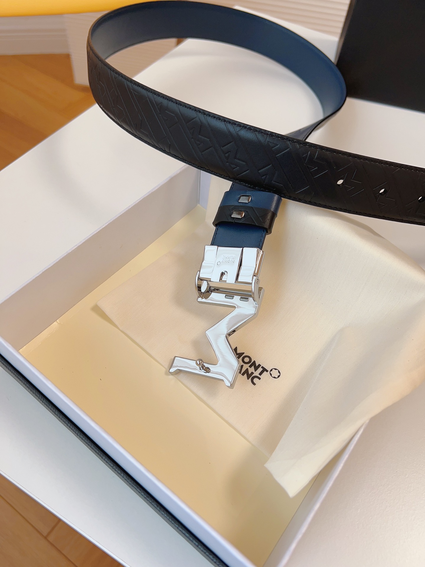 Montblanc Leather Belt 35mm