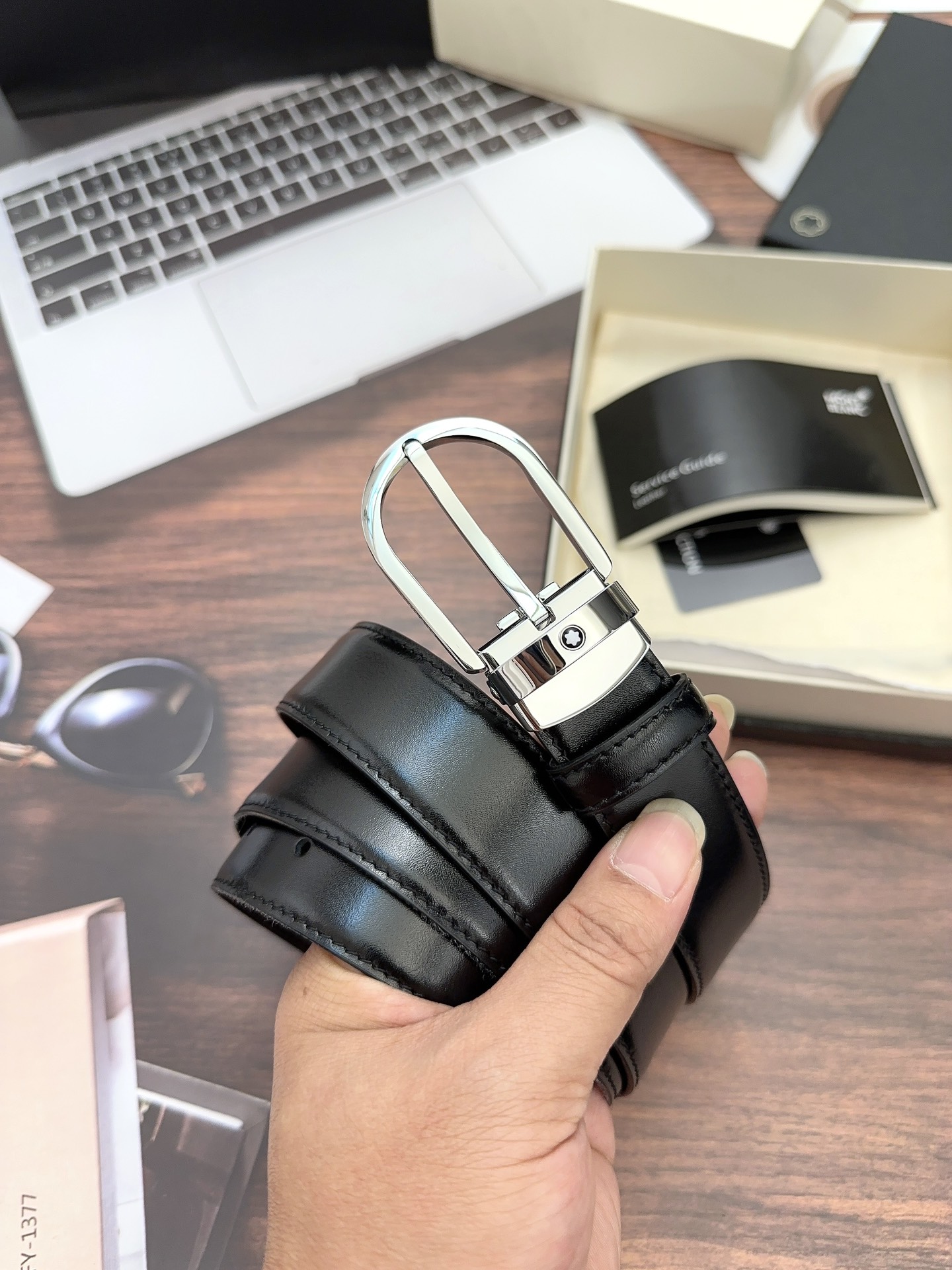 Montblanc Basic Belt M