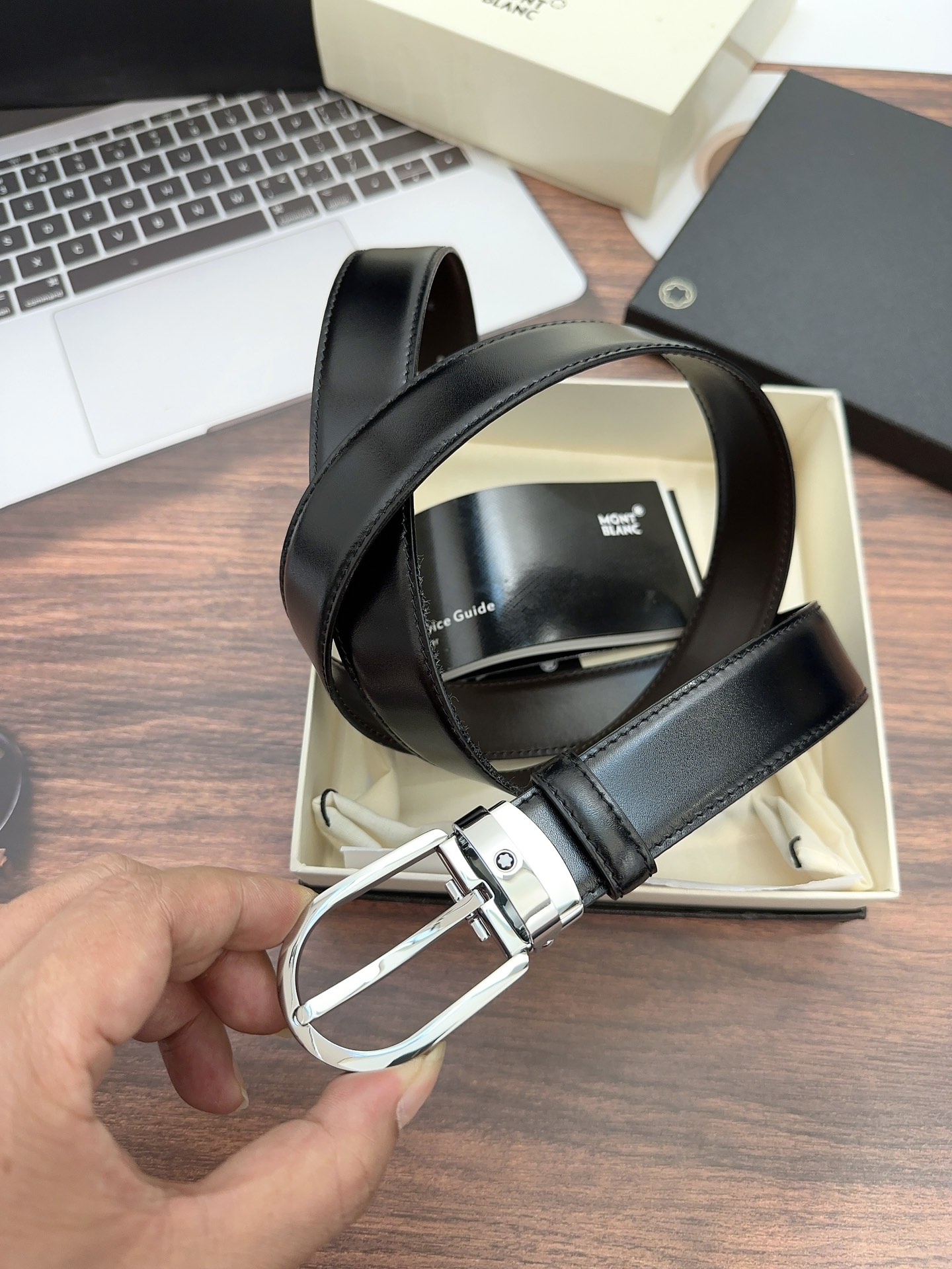 Montblanc Basic Belt M