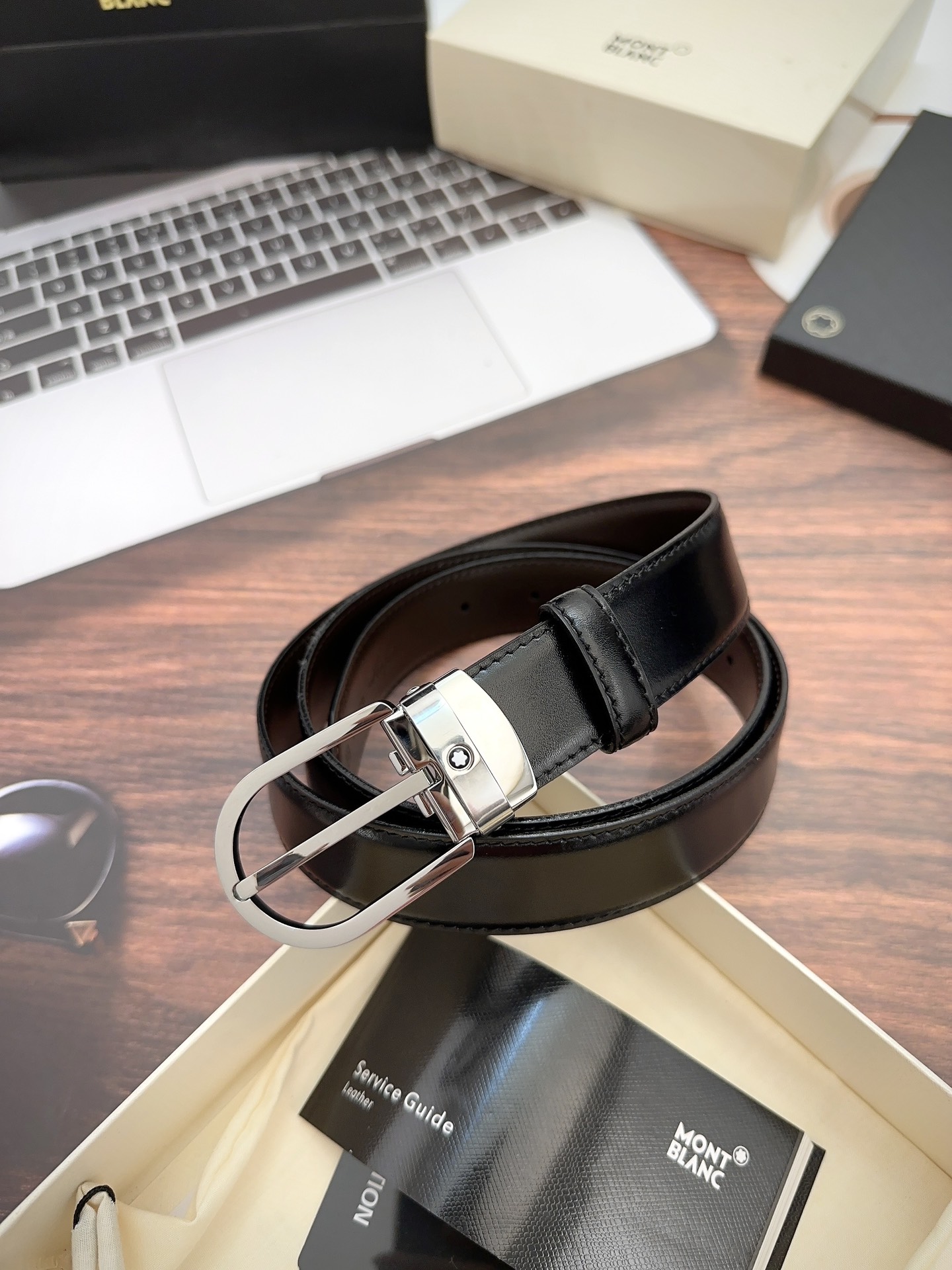 Montblanc Basic Belt M