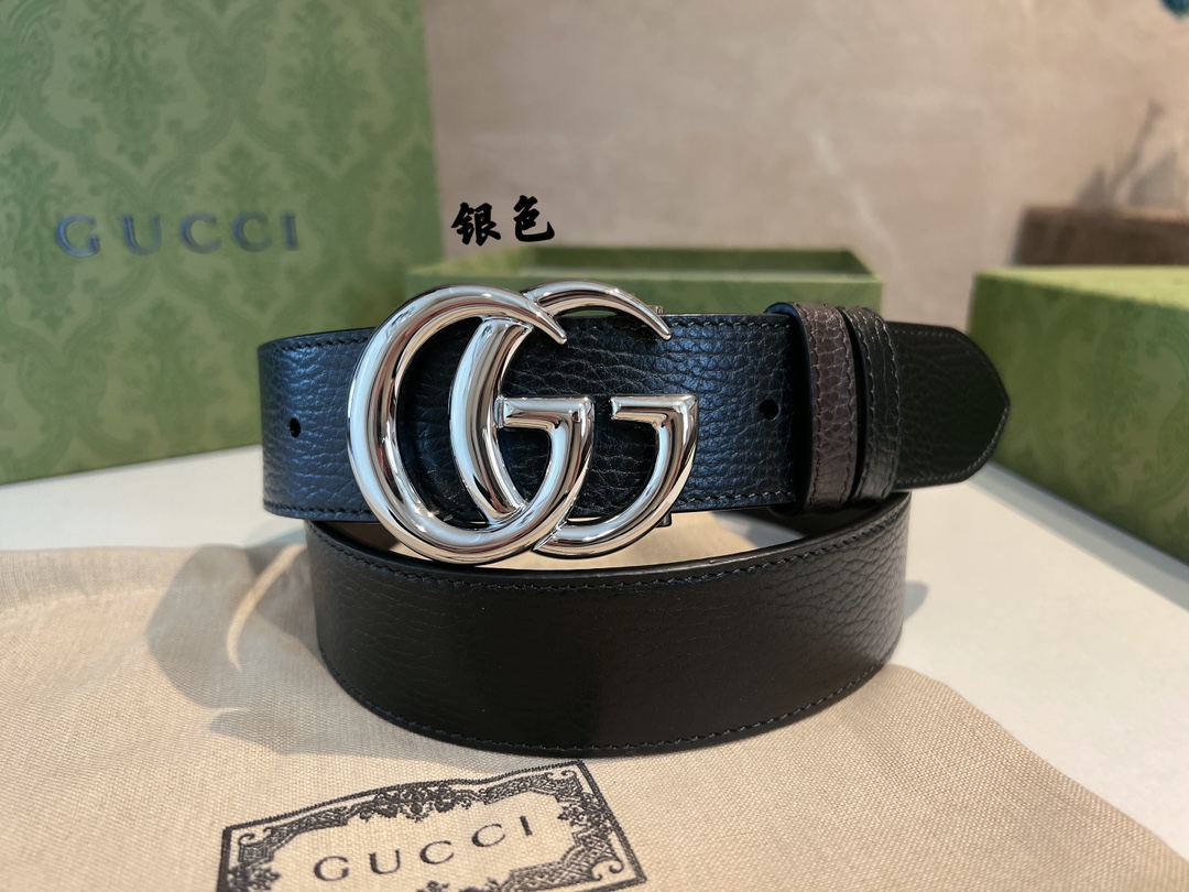 Gucci Male Basic Belt Cow Leather 40mm
