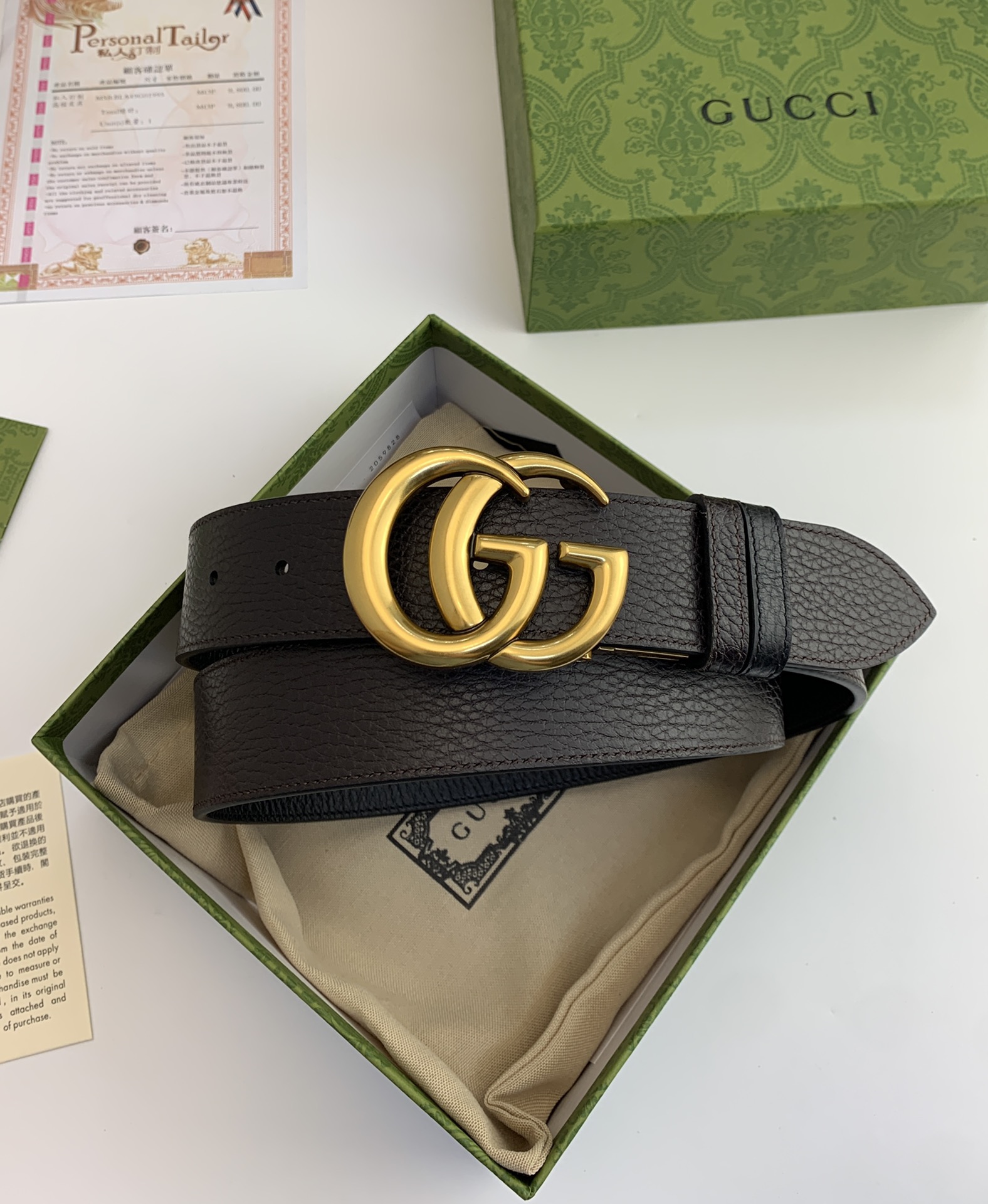 Gucci Basic Belt M