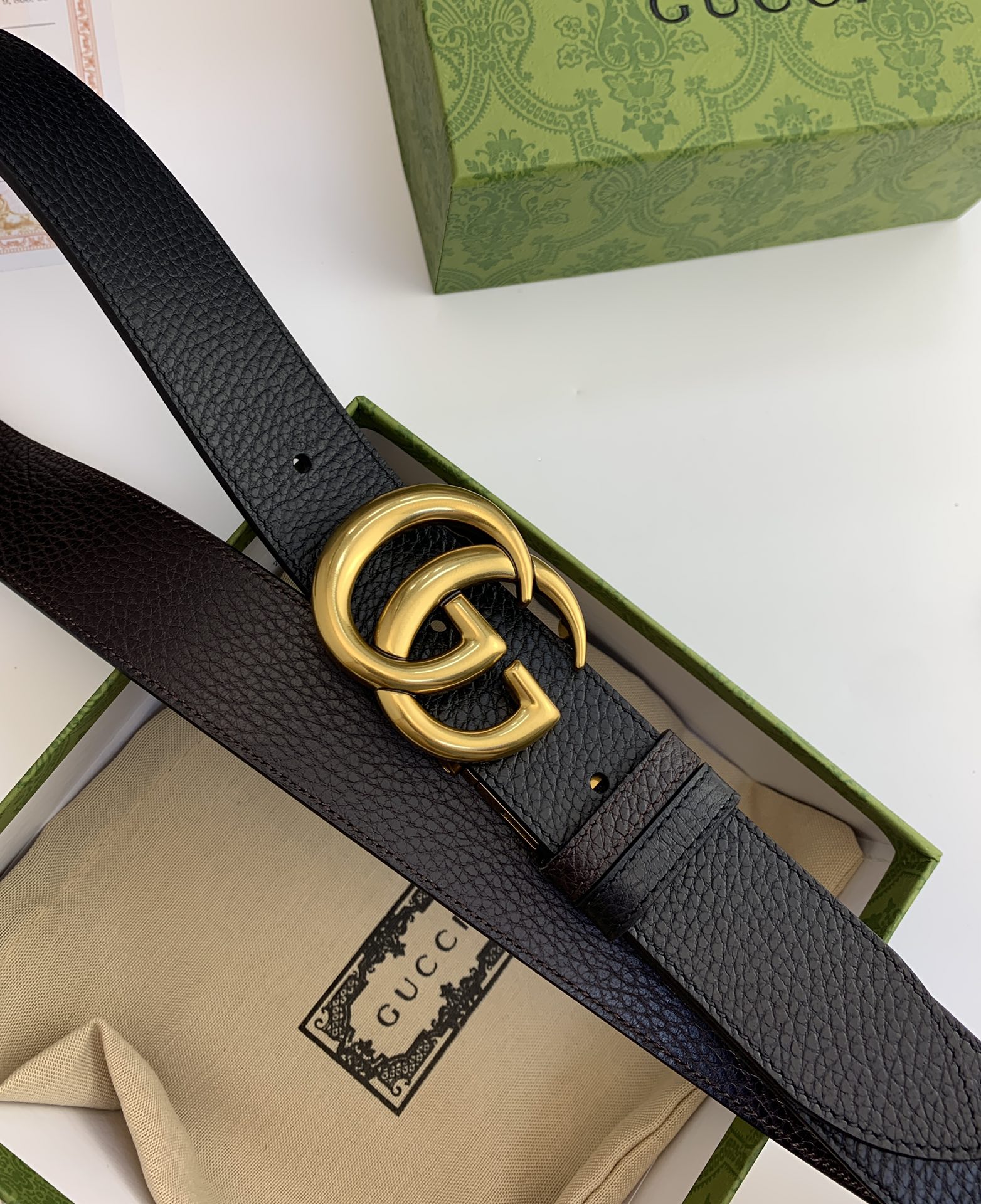 Gucci Basic Belt M