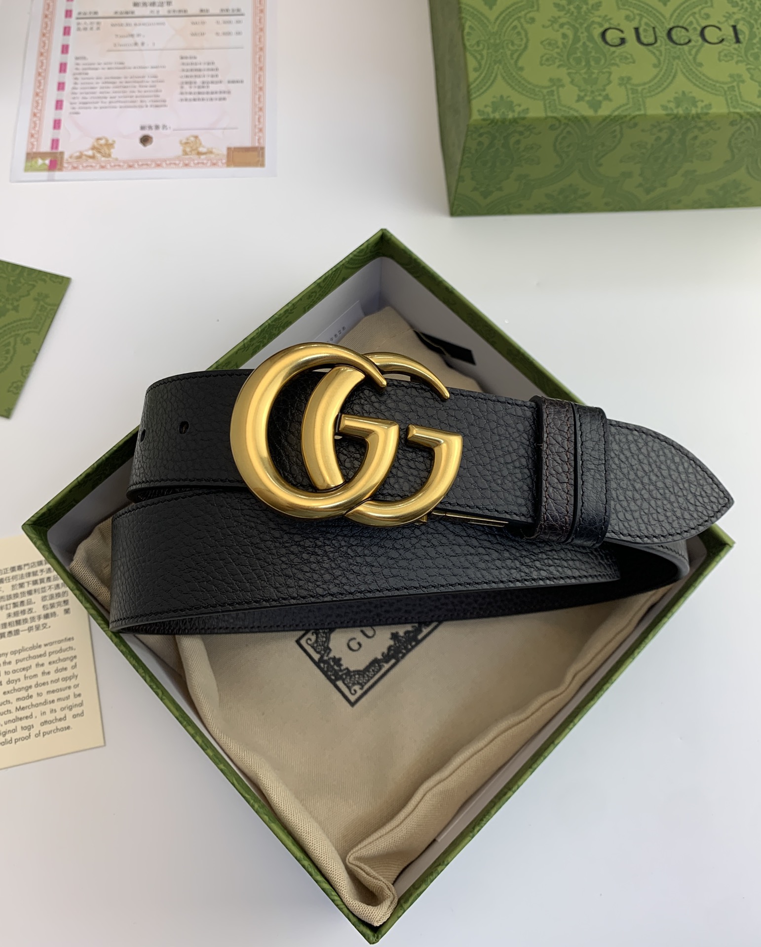 Gucci Basic Belt M
