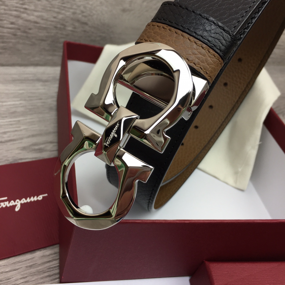 Salvatore Ferragamo Male Basic Belt M