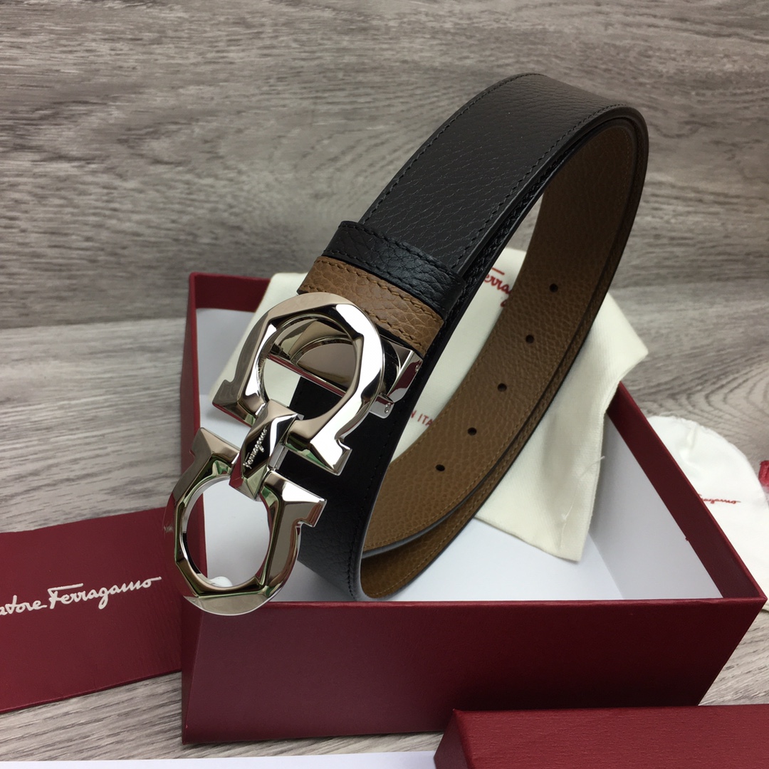 Salvatore Ferragamo Male Basic Belt M