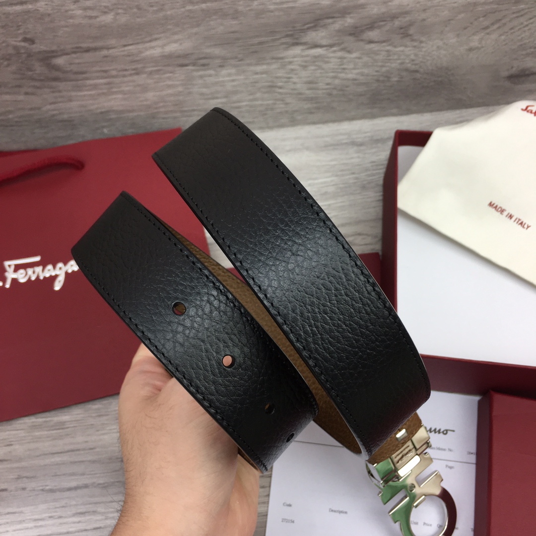 Salvatore Ferragamo Male Basic Belt M